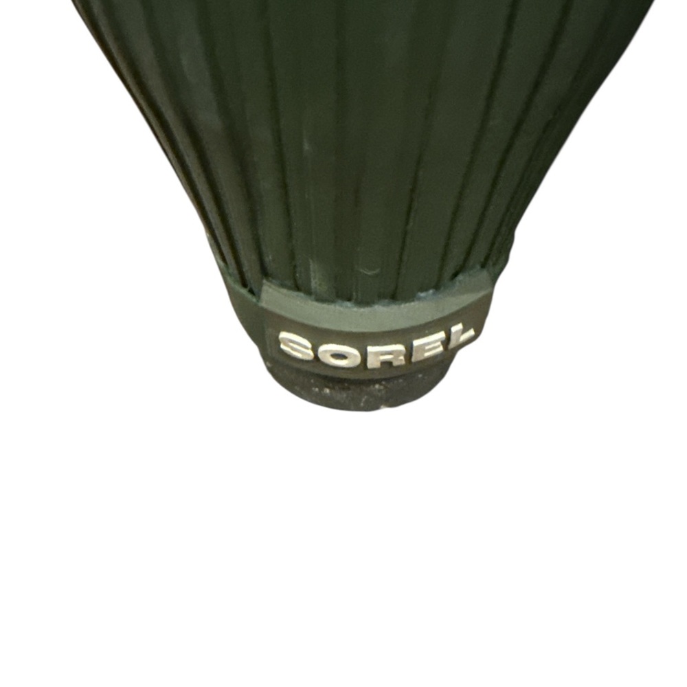 Sorel Stylish Green Women's Boots - Picture 4 of 6